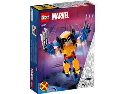 LEGO® Super Heroes 76257 - Wolverine Construction Figure Preowned Building Kit