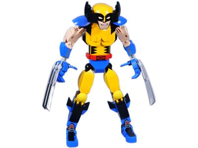 LEGO® Super Heroes 76257 - Wolverine Construction Figure Preowned Building Kit