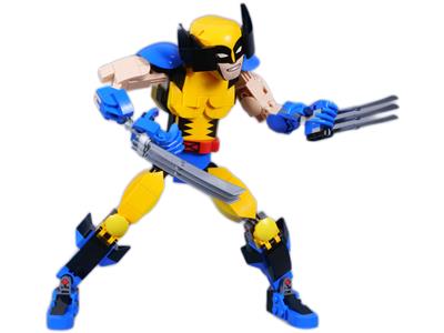 LEGO® Super Heroes 76257 - Wolverine Construction Figure Preowned Building Kit