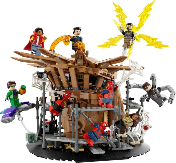LEGO® Super Heroes 76261 Spider-Man Final Battle Building Kit