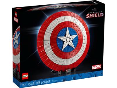 LEGO® Super Heroes 76262 - Captain Americas Shield Preowned Building Kit