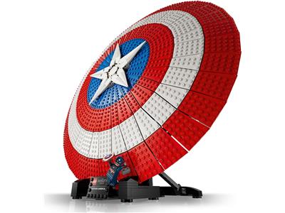 LEGO® Super Heroes 76262 Captain Americas Shield Building Kit