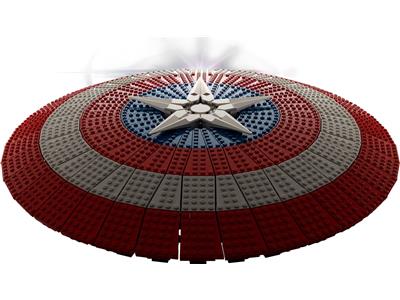 LEGO® Super Heroes 76262 Captain Americas Shield Building Kit