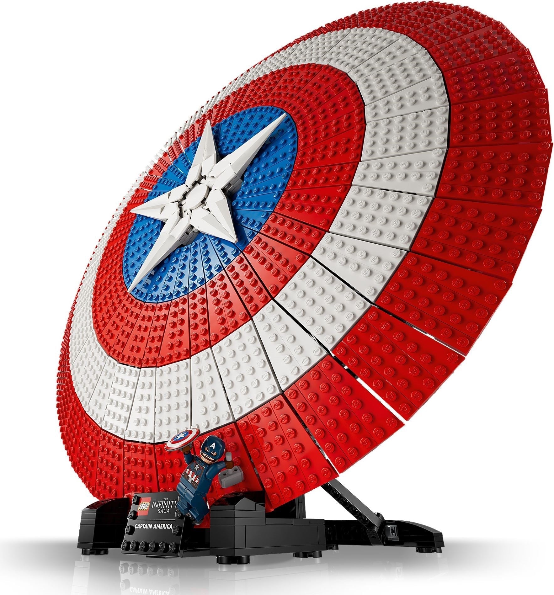 LEGO® Super Heroes 76262 Captain Americas Shield Building Kit