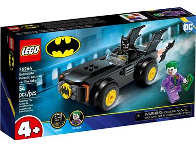 LEGO® Super Heroes 76264 - Batmobile Pursuit: Batman vs The Preowned Building Kit
