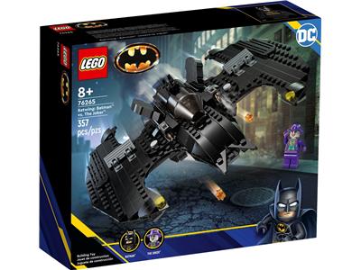 LEGO® Super Heroes 76265 Batwing Batman vs The Joker Building Kit
