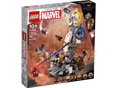 LEGO® Super Heroes 76266 Endgame Final Battle Building Kit