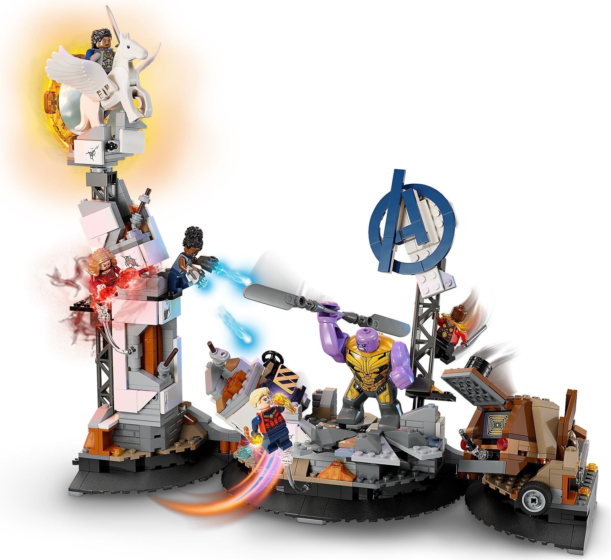 LEGO® Super Heroes 76266 Endgame Final Battle Building Kit