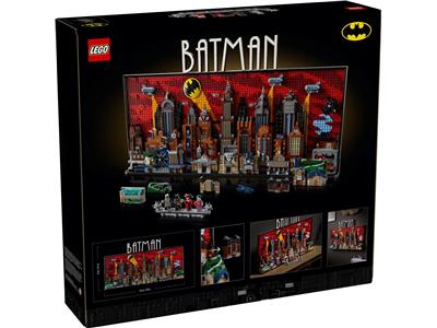 LEGO® Super Heroes 76271 - Batman: The Animated Series Gotham City Preowned Building Kit