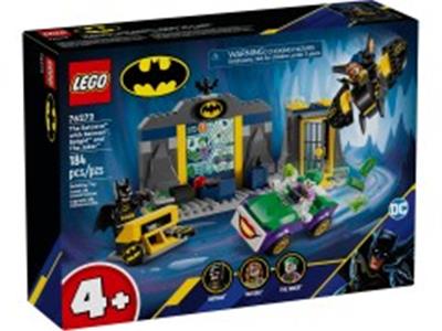 LEGO® Super Heroes 76272-1 - The Batcave with Batman, Batgirl and The Joker