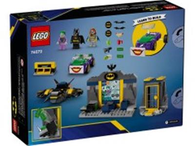 LEGO® Super Heroes 76272 The Batcave with Batman, Batgirl and The Joker Building Kit
