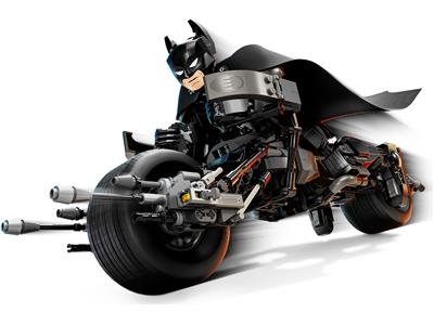 LEGO® Super Heroes 76273 Batman Construction Figure and the Bat-Pod Bike Building Kit
