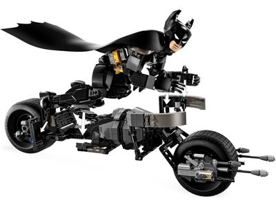 LEGO® Super Heroes 76273 Batman Construction Figure and the Bat-Pod Bike Building Kit