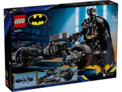 LEGO® Super Heroes 76273 Batman Construction Figure and the Bat-Pod Bike Building Kit