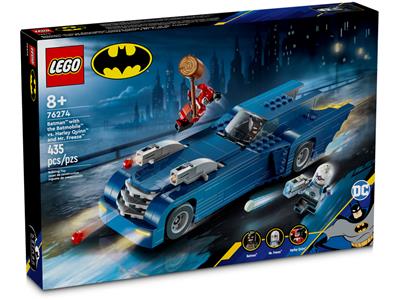 LEGO® Super Heroes 76274-1 - Batman with the Batmobile vs. Harley Quinn and Mr. Freeze