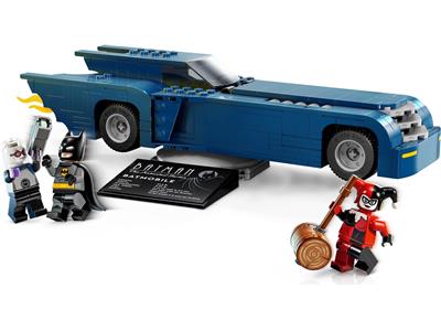 LEGO® Super Heroes 76274 Batman with the Batmobile vs. Harley Quinn and Mr. Freeze Building Kit