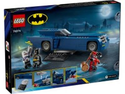 LEGO® Super Heroes 76274 Batman with the Batmobile vs. Harley Quinn and Mr. Freeze Building Kit