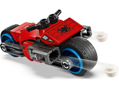 LEGO® Super Heroes 76275 - Motorcycle Chase: Spider-Man vs. Doc Ock Preowned Building Kit