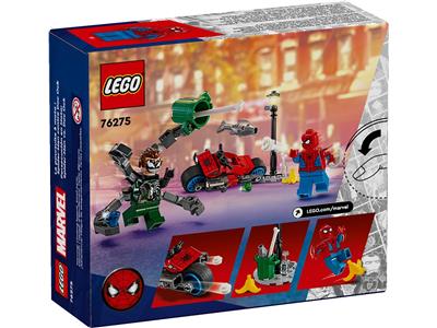 LEGO® Super Heroes 76275 - Motorcycle Chase: Spider-Man vs. Doc Ock Preowned Building Kit