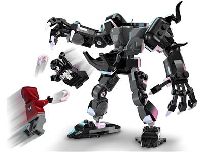 LEGO® Super Heroes 76276 - Venom Mech Armor vs. Miles Morales Preowned Building Kit