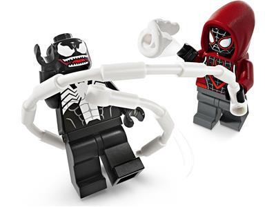LEGO® Super Heroes 76276 - Venom Mech Armor vs. Miles Morales Preowned Building Kit