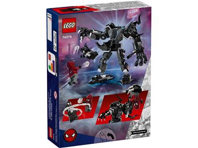LEGO® Super Heroes 76276 - Venom Mech Armor vs. Miles Morales Preowned Building Kit