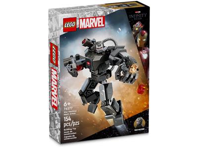 LEGO® Super Heroes 76277 - War Machine Mech Armor Preowned Building Kit
