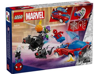LEGO® Super Heroes 76279 Spider-Man Race Car & Venom Green Goblin Building Kit