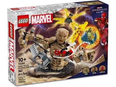 LEGO® Super Heroes 76280 - Spider-Man vs Sandman Final Battle Preowned Building Kit