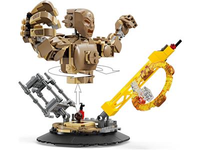 LEGO® Super Heroes 76280 Spider-Man vs Sandman Final Battle Building Kit