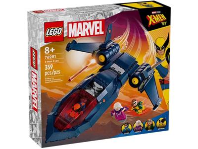 LEGO® Super Heroes 76281 X-Men X-Jet Building Kit