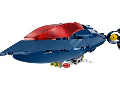 LEGO® Super Heroes 76281 X-Men X-Jet Building Kit