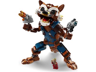 LEGO® Super Heroes 76282 - Rocket & Baby Groot Preowned Building Kit