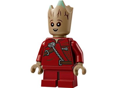 LEGO® Super Heroes 76282 Rocket & Baby Groot Building Kit