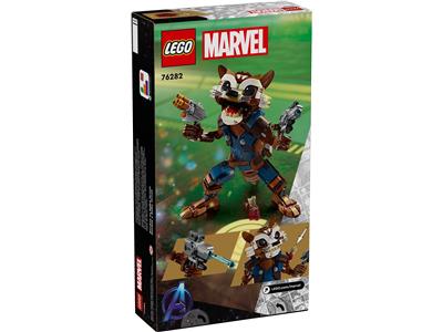 LEGO® Super Heroes 76282 - Rocket & Baby Groot Preowned Building Kit