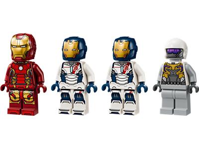 LEGO® Super Heroes 76288 Iron Man & Iron Legion vs. Hydra Soldier Building Kit