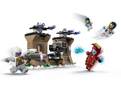LEGO® Super Heroes 76288 Iron Man & Iron Legion vs. Hydra Soldier Building Kit