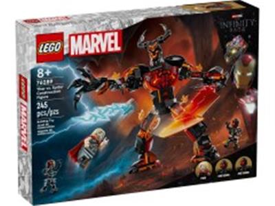 LEGO® Super Heroes 76289 - Thor vs. Surtur Construction Figure Preowned Building Kit