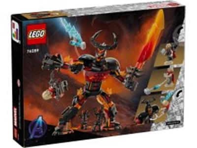 LEGO® Super Heroes 76289 - Thor vs. Surtur Construction Figure Preowned Building Kit