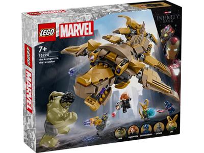 LEGO® Super Heroes 76290 - The Avengers vs. The Leviathan Preowned Building Kit