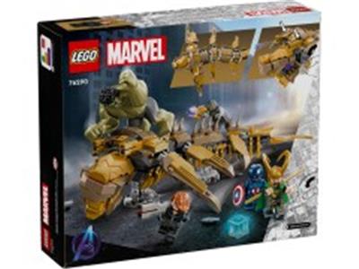LEGO® Super Heroes 76290 - The Avengers vs. The Leviathan Preowned Building Kit