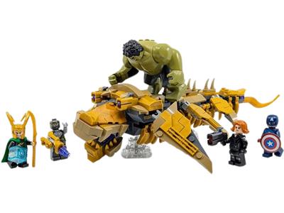 LEGO® Super Heroes 76290 - The Avengers vs. The Leviathan Preowned Building Kit