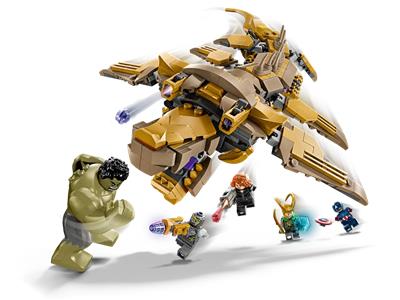 LEGO® Super Heroes 76290 - The Avengers vs. The Leviathan Preowned Building Kit