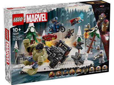 LEGO® Super Heroes 76291 The Avengers Assemble: Age of Ultron Building Kit