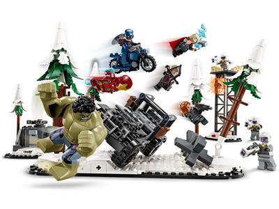 LEGO® Super Heroes 76291 The Avengers Assemble: Age of Ultron Building Kit