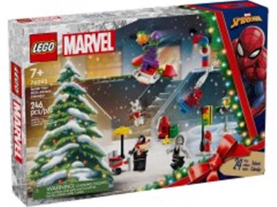 LEGO® Super Heroes 76293 Spider-Man 2024 Advent Calendar Building Kit