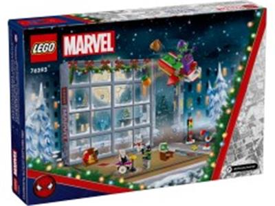 LEGO® Super Heroes 76293 Spider-Man 2024 Advent Calendar Building Kit