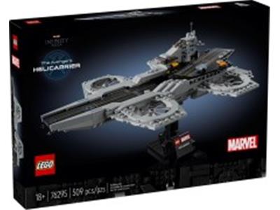 LEGO® Super Heroes 76295 - The Avengers Helicarrier Preowned Building Kit