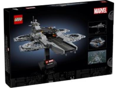 LEGO® Super Heroes 76295 - The Avengers Helicarrier Preowned Building Kit