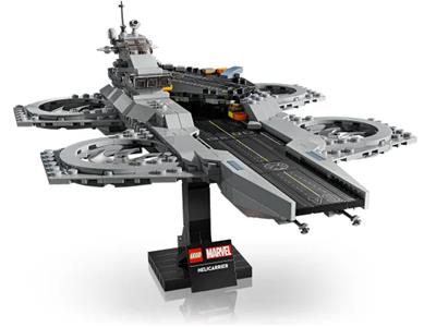 LEGO® Super Heroes 76295 - The Avengers Helicarrier Preowned Building Kit